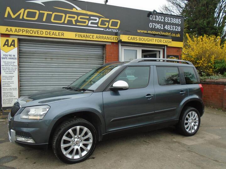 Skoda Yeti 2.0 TDI SE Outdoor Euro 5 5dr