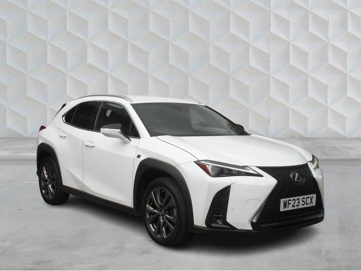 Lexus UX 2.0 250h F Sport Design E-CVT Euro 6 (s/s) 5dr