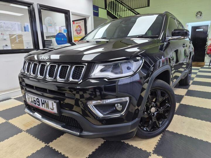 Jeep COMPASS 1.4T MultiAirII Limited Euro 6 (s/s) 5dr