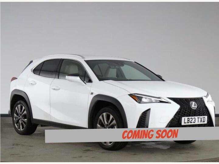 Lexus UX 2.0 250h F Sport Design E-CVT Euro 6 (s/s) 5dr