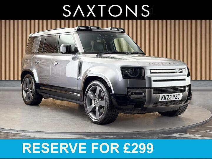 Land Rover Defender 110 3.0 D300 MHEV X-Dynamic HSE Auto 4WD Euro 6 (s/s) 5dr
