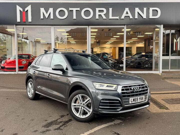 Audi Q5 2.0 TFSI 45 S Line S Tronic Quattro Euro 6 (s/s) 5dr
