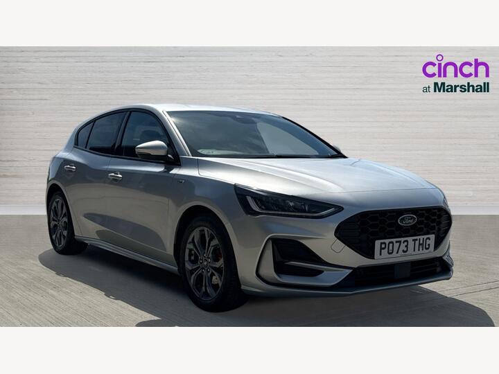 Ford Focus 1.0T EcoBoost ST-Line Euro 6 (s/s) 5dr
