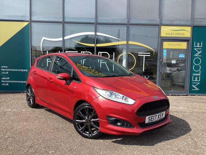 Ford FIESTA 1.0T EcoBoost ST-Line Euro 6 (s/s) 5dr