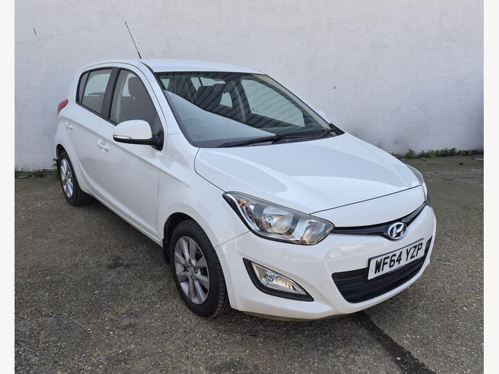 Hyundai I20 1.2 Active Euro 5 5dr Hyundai I20 1.2 Active Euro 5 5dr