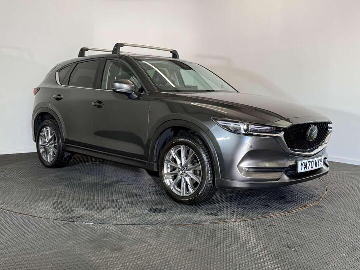 Mazda CX-5 2.2 SKYACTIV-D Sport Euro 6 (s/s) 5dr