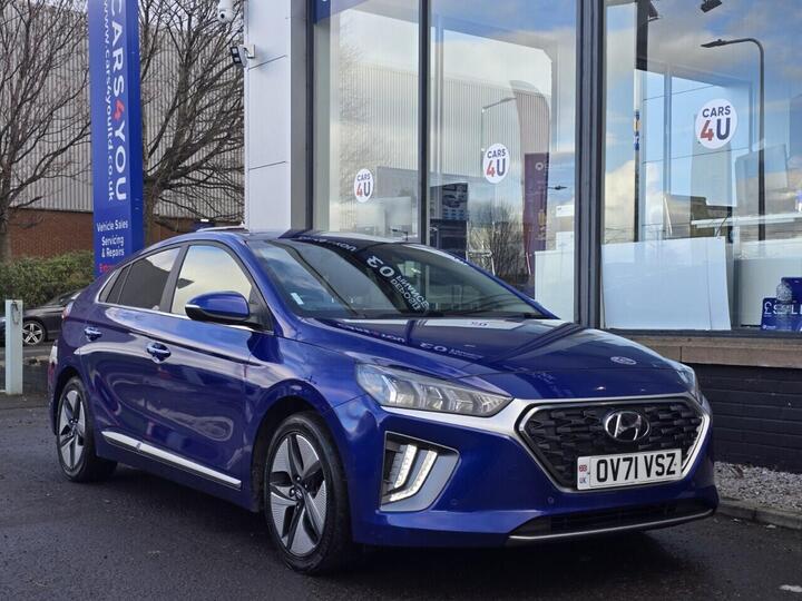 Hyundai IONIQ 1.6 H-GDi Premium SE DCT Euro 6 (s/s) 5dr