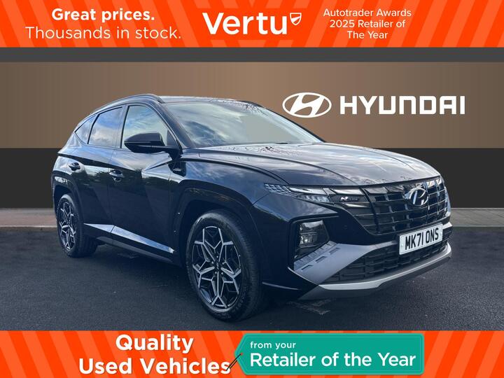 Hyundai TUCSON 1.6 T-GDi N Line Euro 6 (s/s) 5dr