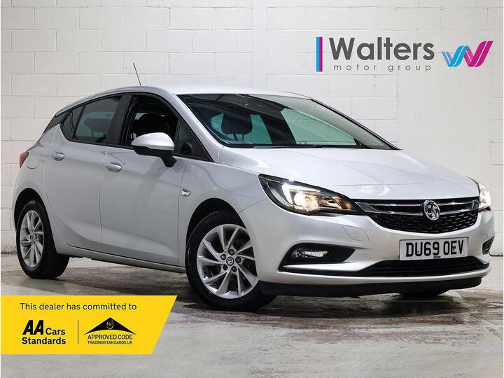 Vauxhall Astra 1.6 CDTi EcoTEC BlueInjection Design Euro 6 (s/s) 5dr