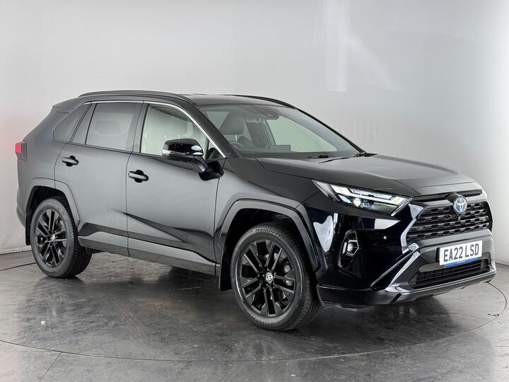 Toyota RAV4 2.5 VVT-h Black Edition CVT 4WD Euro 6 (s/s) 5dr Toyota RAV4 2.5 VVT-h Black Edition CVT 4WD Euro 6 (s/s) 5dr
