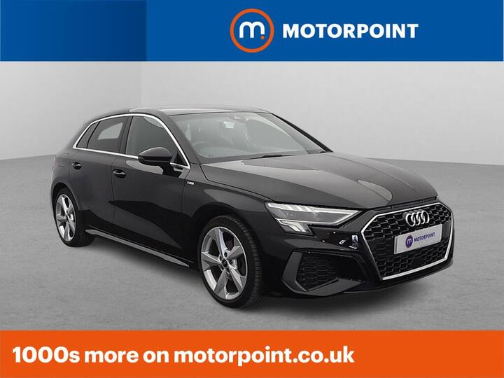 Audi A3 1.0 TFSI 30 S Line Sportback S Tronic Euro 6 (s/s) 5dr