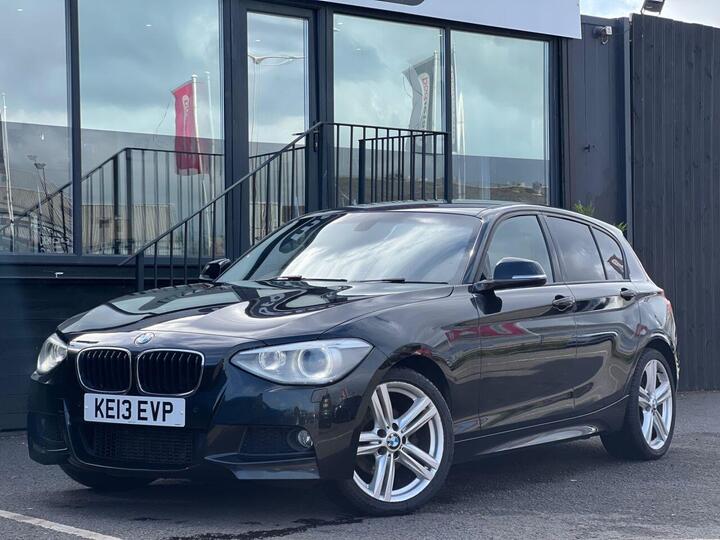 BMW 1 SERIES 2.0 120d M Sport XDrive Euro 5 (s/s) 5dr