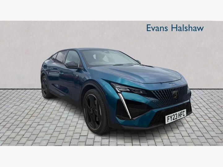 Peugeot 408 1.6 12.4kWh GT Fastback E-EAT Euro 6 (s/s) 5dr