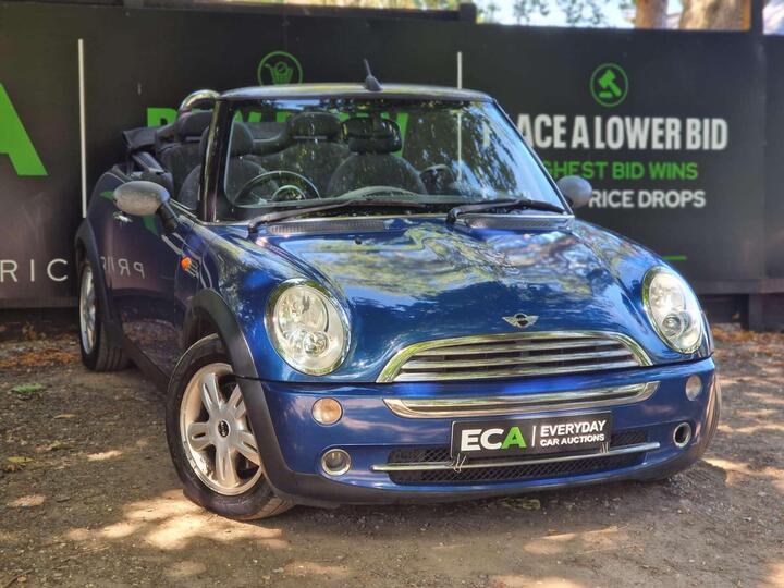 MINI Convertible 1.6 One Euro 4 2dr