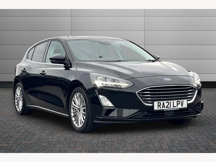Ford Focus 1.0T EcoBoost MHEV Titanium X Edition Euro 6 (s/s) 5dr