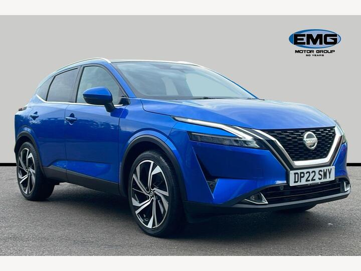 Nissan Qashqai 1.3 DIG-T MHEV Tekna+ XTRON 4WD Euro 6 (s/s) 5dr