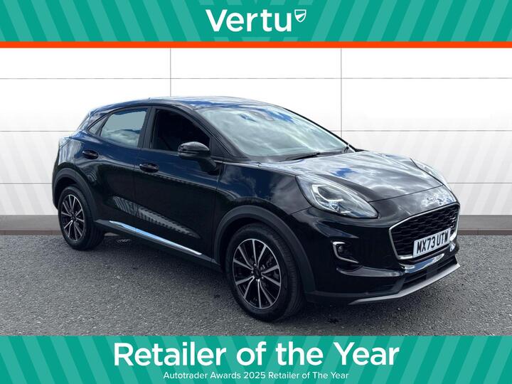 Ford Puma 1.0T EcoBoost MHEV Titanium Euro 6 (s/s) 5dr