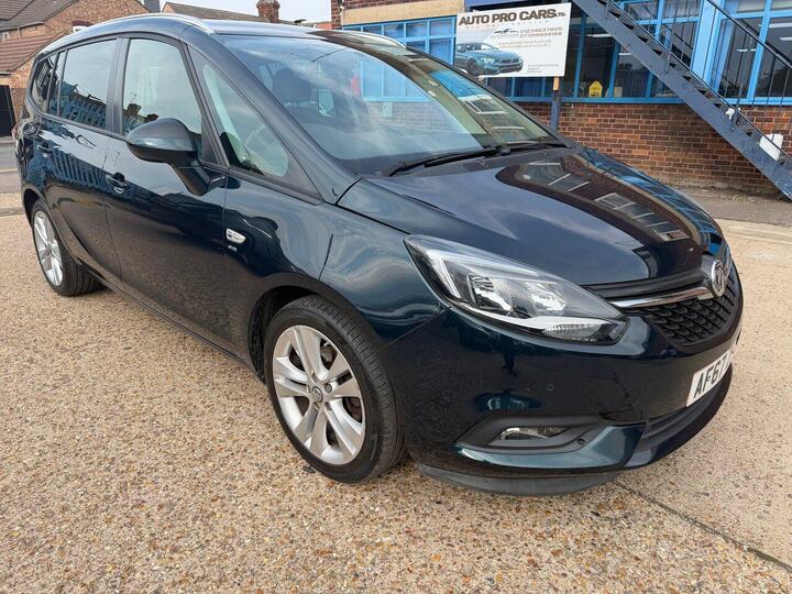 Vauxhall Zafira Tourer 1.4i Turbo SRi Euro 6 5dr