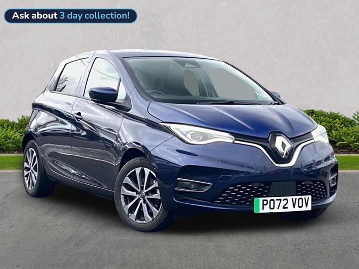 Renault ZOE R135 EV50 52kWh GT Line + Auto 5dr (Rapid Charge)