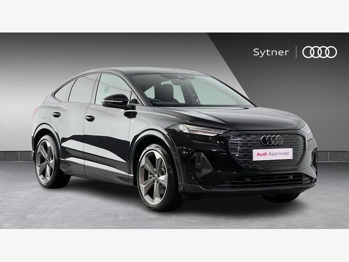 Audi Q4 E-tron 45 Black Edition Sportback Auto 5dr 82kWh