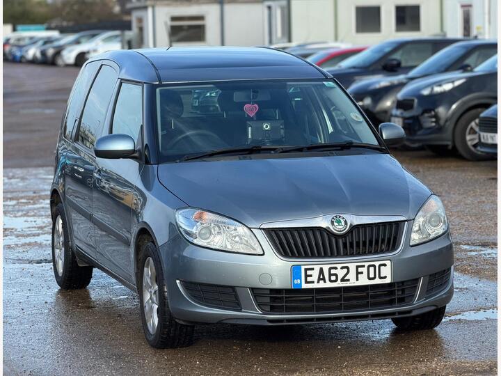 Skoda Roomster 1.2 TSI SE DSG Euro 5 5dr