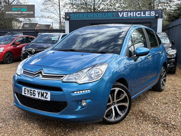 Citroen C3 1.2 PureTech Platinum ETG6 Euro 6 (s/s) 5dr