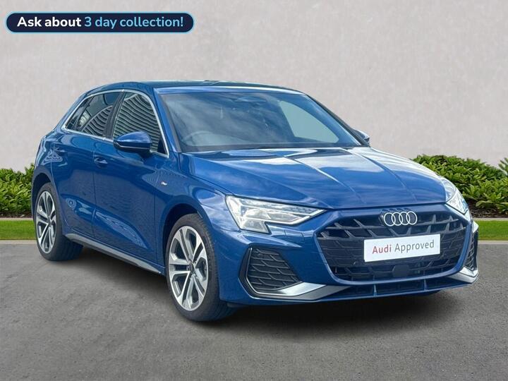 Audi A3 1.5 TFSIe S Line Sportback S Tronic Euro 6 (s/s) 5dr 17.9kWh