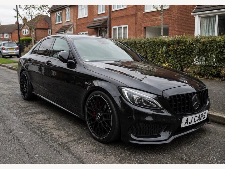 Mercedes-Benz C Class 2.1 C220d AMG Line (Premium Plus) 7G-Tronic+ Euro 6 (s/s) 4dr