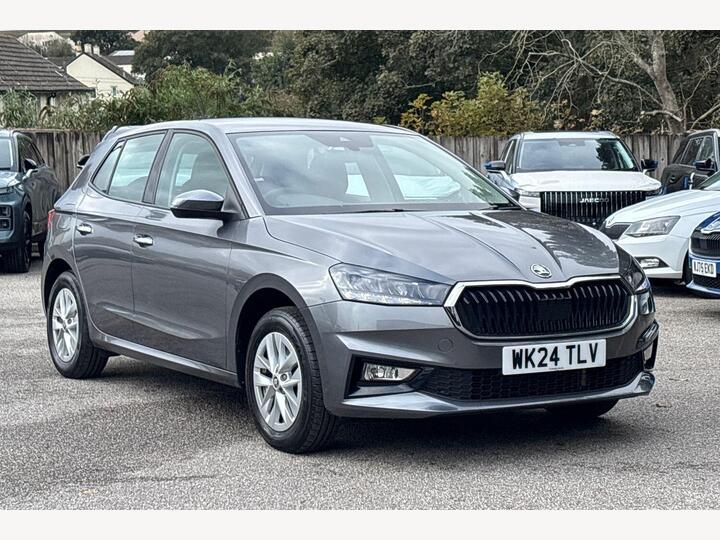 Skoda Fabia 1.0 TSI SE Comfort Euro 6 (s/s) 5dr