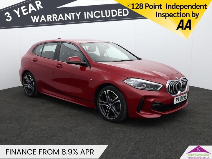 BMW 1 SERIES 1.5 118i M Sport (LCP) Euro 6 (s/s) 5dr