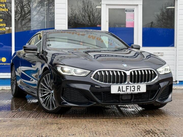 BMW 8 SERIES 3.0 840d Steptronic XDrive Euro 6 (s/s) 2dr