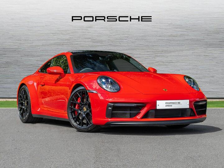 Porsche 911 3.0T 992 Carrera GTS Euro 6 (s/s) 2dr