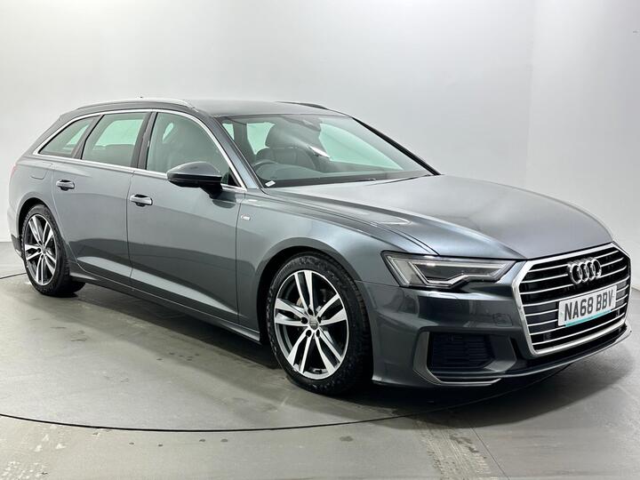 Audi A6 Avant 2.0 TDI 40 S Line S Tronic Euro 6 (s/s) 5dr Audi A6 Avant 2.0 TDI 40 S Line S Tronic Euro 6 (s/s) 5dr