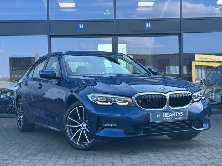 BMW 3 SERIES 2.0 318d Sport Euro 6 (s/s) 4dr