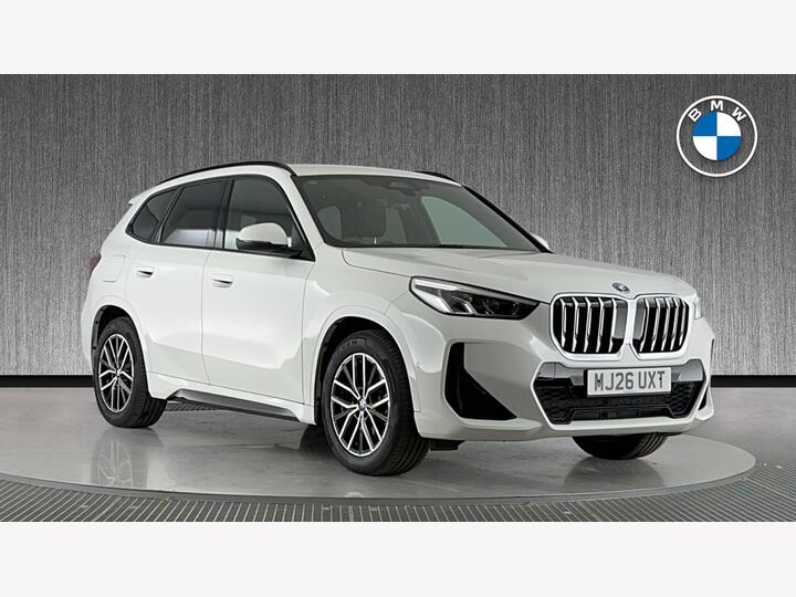 BMW X1 1.5 25e 16.3kWh M Sport DCT XDrive Euro 6 (s/s) 5dr