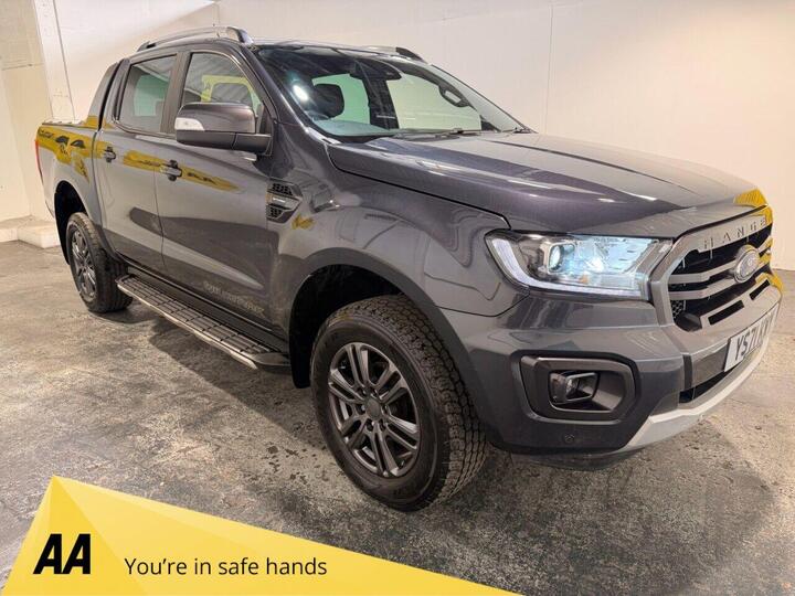 Ford RANGER 2.0 EcoBlue Wildtrak Auto 4WD Euro 6 (s/s) 4dr