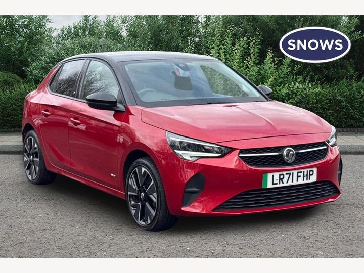 Vauxhall Corsa Electric 50kWh Griffin Auto 5dr (7.4Kw Charger)