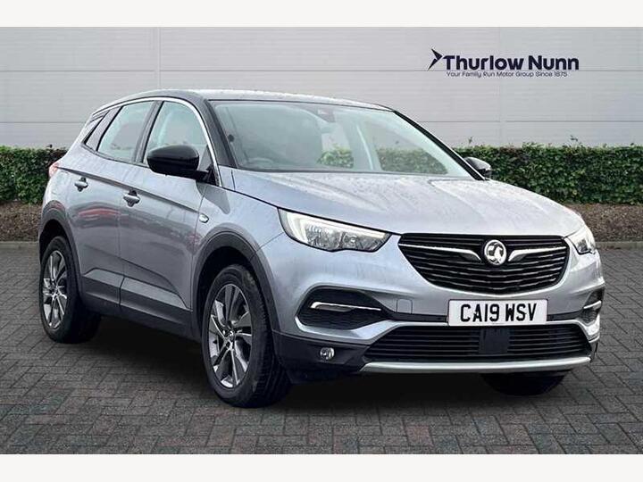 Vauxhall Grandland X 1.2 Turbo Sport Nav Auto Euro 6 (s/s) 5dr