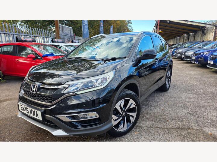 Honda CR-V 1.6 I-DTEC EX 4WD Euro 6 (s/s) 5dr