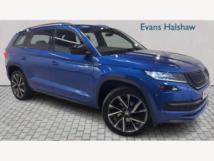 Skoda KODIAQ DIESEL ESTATE 2.0 TDI SportLine DSG 4WD Euro 6 (s/s) 5dr (7 Seat)