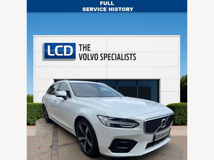 Volvo V90 2.0 D4 R-Design Auto Euro 6 (s/s) 5dr