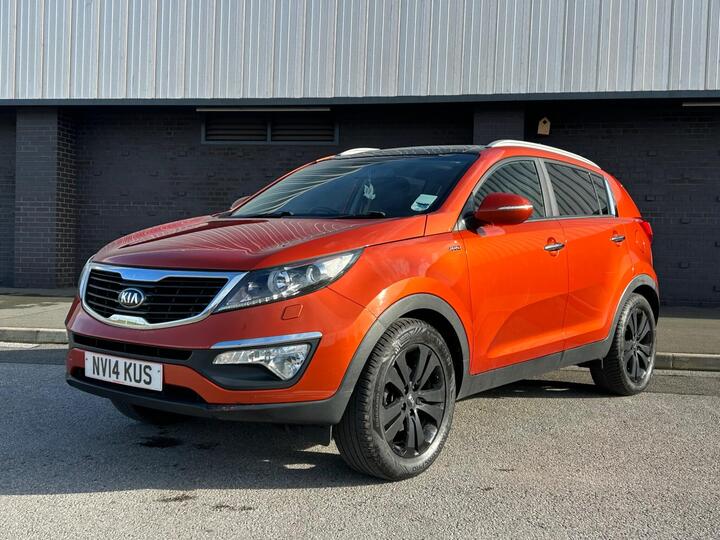 Kia Sportage 2.0 CRDi KX-3 AWD Euro 5 5dr