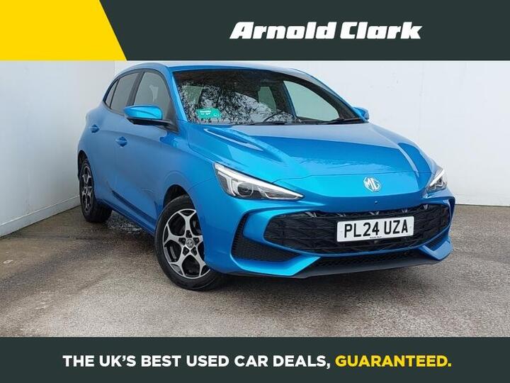 MG MG3 1.5 Hybrid+ MHEV Trophy Auto Euro 6 (s/s) 5dr