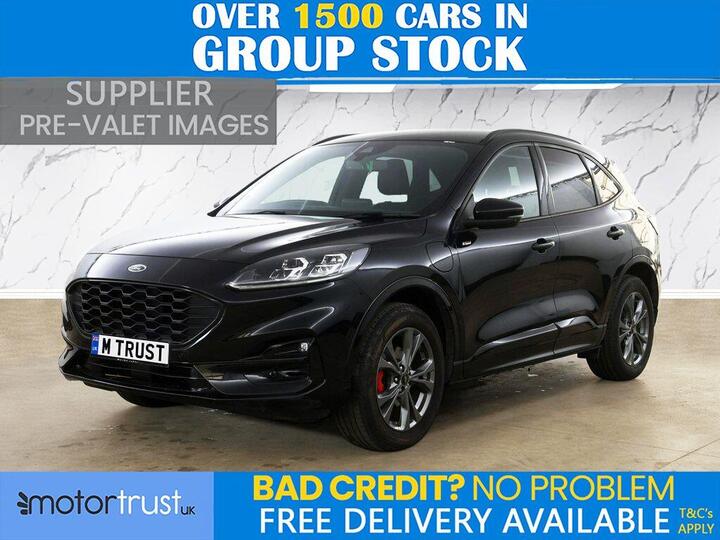 Ford KUGA 2.5 EcoBoost Duratec 14.4kWh ST-Line CVT Euro 6 (s/s) 5dr