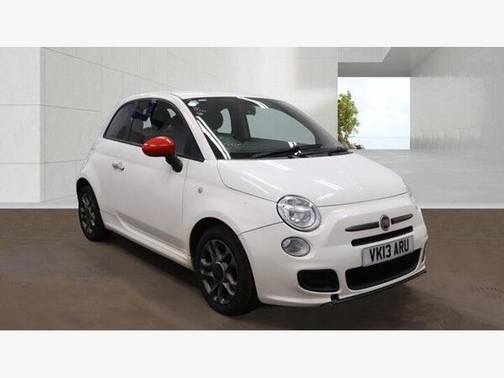 Fiat 500 1.2 S Euro 5 (s/s) 3dr