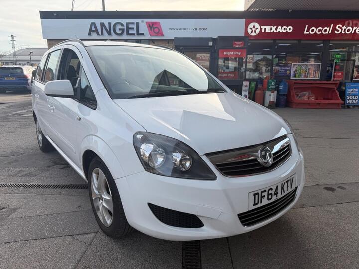 Vauxhall Zafira 1.8 16V Exclusiv Euro 5 5dr Vauxhall Zafira 1.8 16V Exclusiv Euro 5 5dr