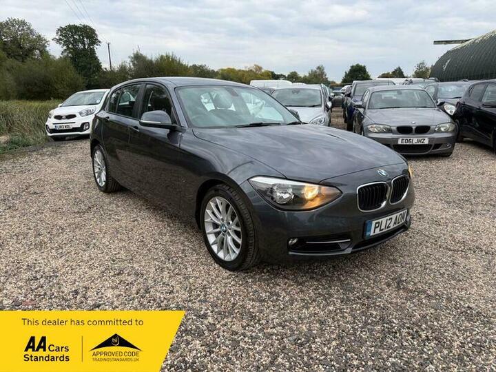 BMW 1 Series 2.0 116d Sport Euro 5 (s/s) 5dr