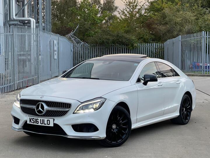 Mercedes-Benz CLS 3.0 CLS350d V6 AMG Line (Premium) Coupe G-Tronic+ Euro 6 (s/s) 4dr