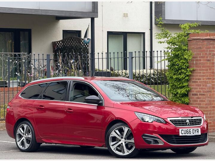 Peugeot 308 SW 2.0 BlueHDi GT Line Euro 6 (s/s) 5dr Peugeot 308 SW 2.0 BlueHDi GT Line Euro 6 (s/s) 5dr
