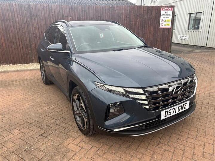 Hyundai TUCSON 1.6 H T-GDi Ultimate Auto Euro 6 (s/s) 5dr